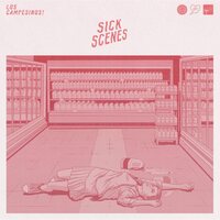 Los Campesinos! - Sick Scenes (Pink Cornetto Effect) vinyl cover