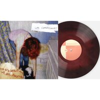 Los Campesinos - We Are Beautiful We Are Doomed (Red & Black Marble) vinyl cover