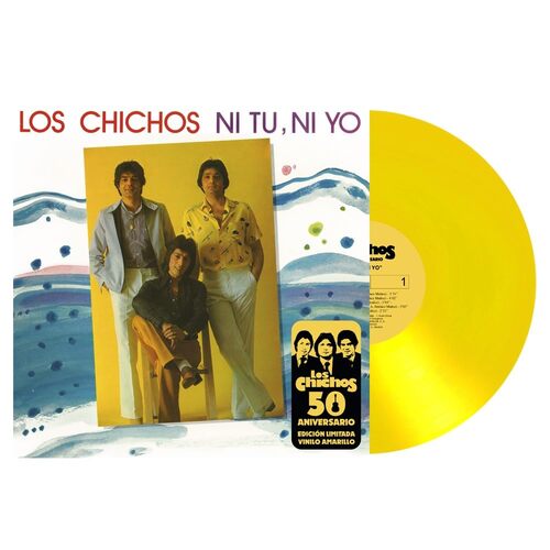 Los Chichos - Ni Tu, Ni Yo (50th Anniversary) vinyl cover