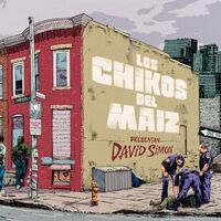 Los Chikos Del Maiz - David Simon vinyl cover