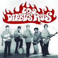 Los Diablos Rojos - Ritmo Satanico vinyl cover