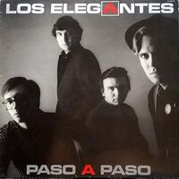 Los Elegantes - Paso A Paso vinyl cover