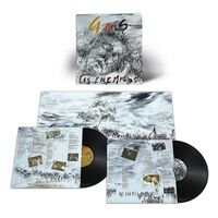Los Enemigos - Gas vinyl cover