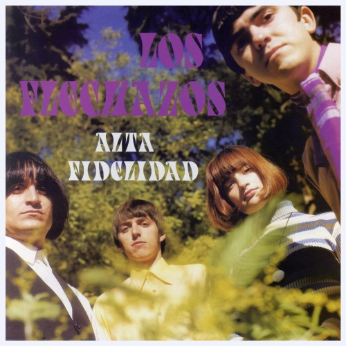 Los Flechazos - Alta Fidelidad vinyl cover