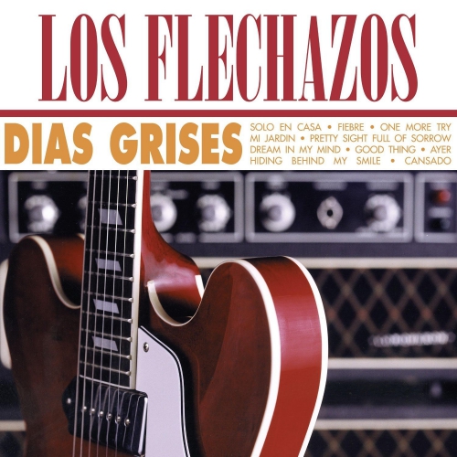 Los Flechazos - Dias Grises vinyl cover