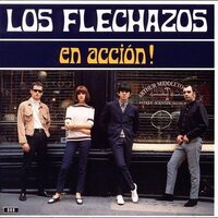 Los Flechazos - En Accion vinyl cover