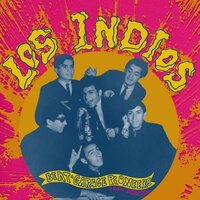 Los Indios - Los Indios vinyl cover