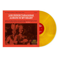 Los Indios Tabajaras - Always In My Heart (Transparent Yellow) vinyl cover