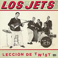 Los Jets - Leccion De Twist vinyl cover