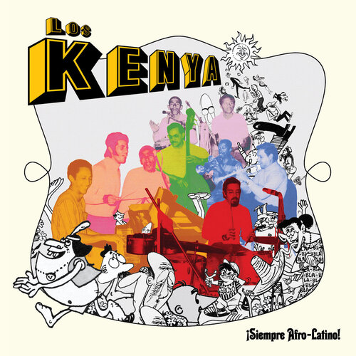 Los Kenya - Siempre Afro-Latino vinyl cover