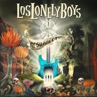 Los Lonely Boys - Resurrection vinyl cover