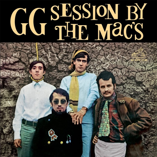 Los Mac's - Gg Session vinyl cover