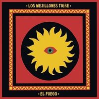Los Mejillones Tigre - El Fuego vinyl cover