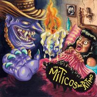 Los Miticos Del Ritmo - Salvacion vinyl cover