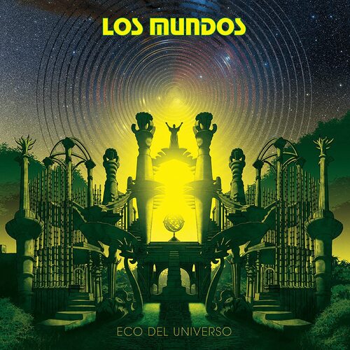Los Mundos - Eco Del Universo vinyl cover