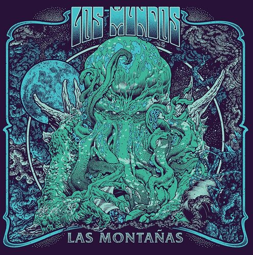 Los Mundos - Las Montañas vinyl cover