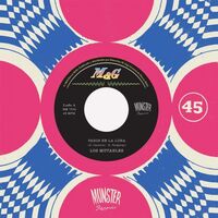 Los Mutables - Pasos En La Luna / Suspenso En El Espacio vinyl cover