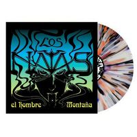Los Natas - El Hombre Montana (Splatter) vinyl cover