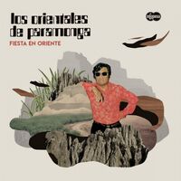 Los Orientales De Paramonga - Fiesta En Oriente vinyl cover