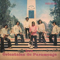 Los Orientales de Paramonga - LOs Orientales De Paramonga 1972-1976 vinyl cover