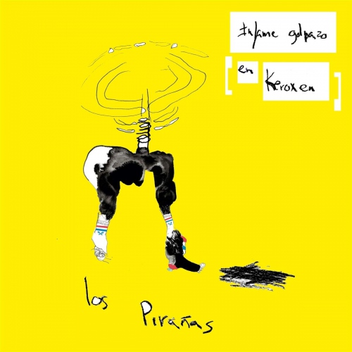 Los Piranas - Infame Golpazo En Keroxen vinyl cover