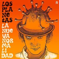 Los Planetas - La Nueva Normalidad / El Negacionista vinyl cover