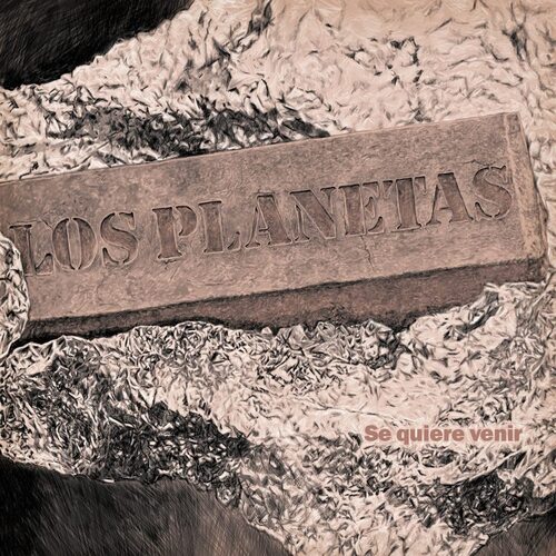 Los Planetas - Se Quiere Venir vinyl cover
