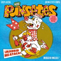 Los Punsetes - Madrid Me Ataca vinyl cover