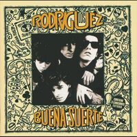 Los Rodriguez - Buena Suerte vinyl cover
