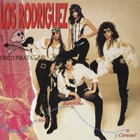Los Rodriguez - Disco Pirata vinyl cover
