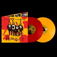 Los Rodriguez - Palabras Mas, Palabras Menos (Yellow & Red) vinyl cover