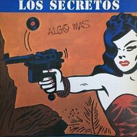 Los Secretos - Algo Mas vinyl cover