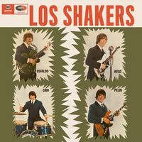 Los Shakers - Los Shakers / Break It All vinyl cover