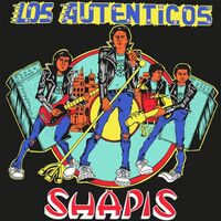 Los Shapis - Los Autenticos vinyl cover