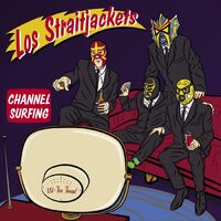 Los Straitjackets - Channel Surfing vinyl cover
