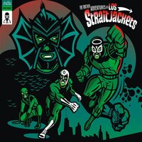Los Straitjackets - The Further Adventures of Los Straitjackets (Green) vinyl cover