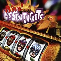 Los Straitjackets - Viva Los Straitjackets vinyl cover