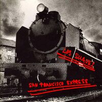Los Suaves - San Francisco Express vinyl cover