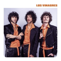Los Vinagres - Los Volcanes vinyl cover