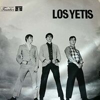 Los Yetis - Los Yetis vinyl cover