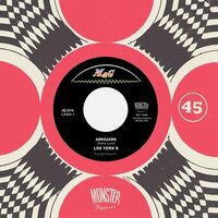 Los York's - Abrazame vinyl cover