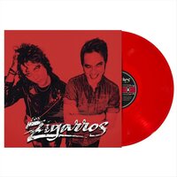 Los Zigarros - Los Zigarros (Transparent) vinyl cover