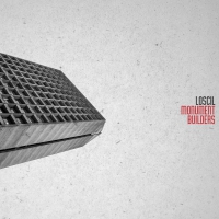 Loscil - Monument Builders vinyl cover