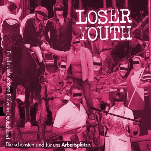 Loser Youth - Es Gibt Viele Schoene Plaetze In Deutschland vinyl cover