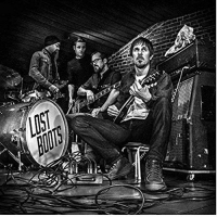 Lost Boots - Come Cold Come Wind vinyl cover