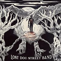 Lost Dog Street Band - Glory vinyl cover