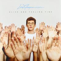 Lost Frequencies - Alive And Feeling Fine vinyl cover