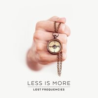 Lost Frequencies - Less Is More (Gold) vinyl cover