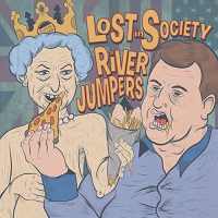 Lost In Society/river Jumpers - Lost In Society/river Jumpers | Psr Split Series Vol. 1 | vinyl cover