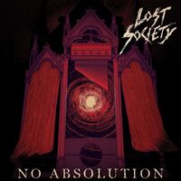 Lost Society - No Absolution vinyl cover